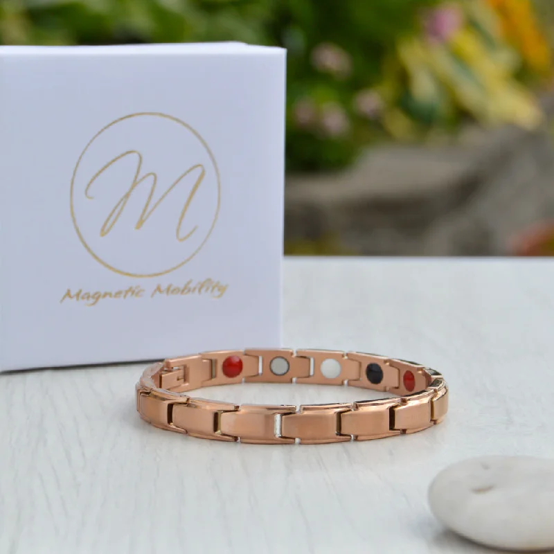 unique bracelet with family name engraving-Apia Dawn 4in1 Magnetic Bracelet