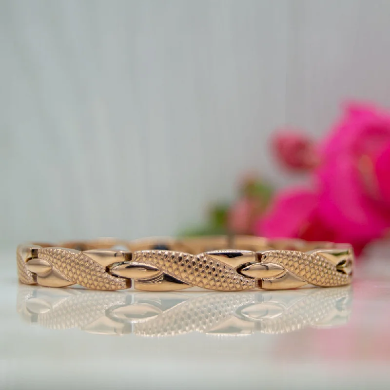 bracelet with custom engraving for weddings-Snapdragon Dawn 4in1 Magnetic Bracelet