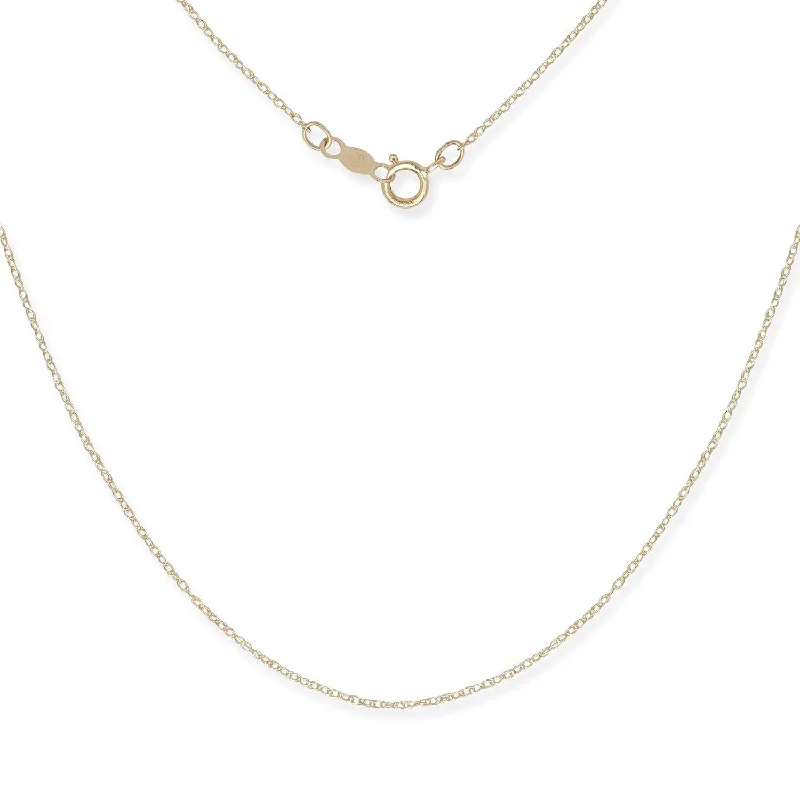 infinity heart pendant necklace -14k Gold Children's 13-inch Carded Rope Chain Necklace