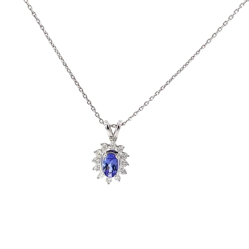 trendy pendant necklace for women -Diamonds Necklace