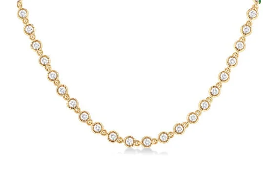 women’s pendant necklace gold -Diamonds Necklace