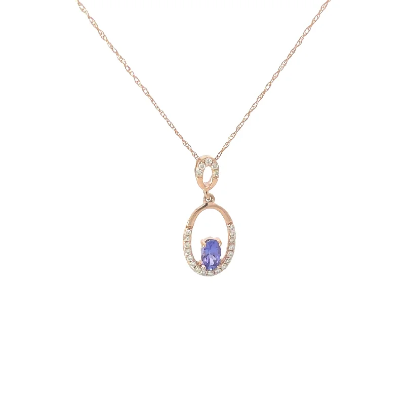 gold pendant necklace with crystal -Gemstone Necklace