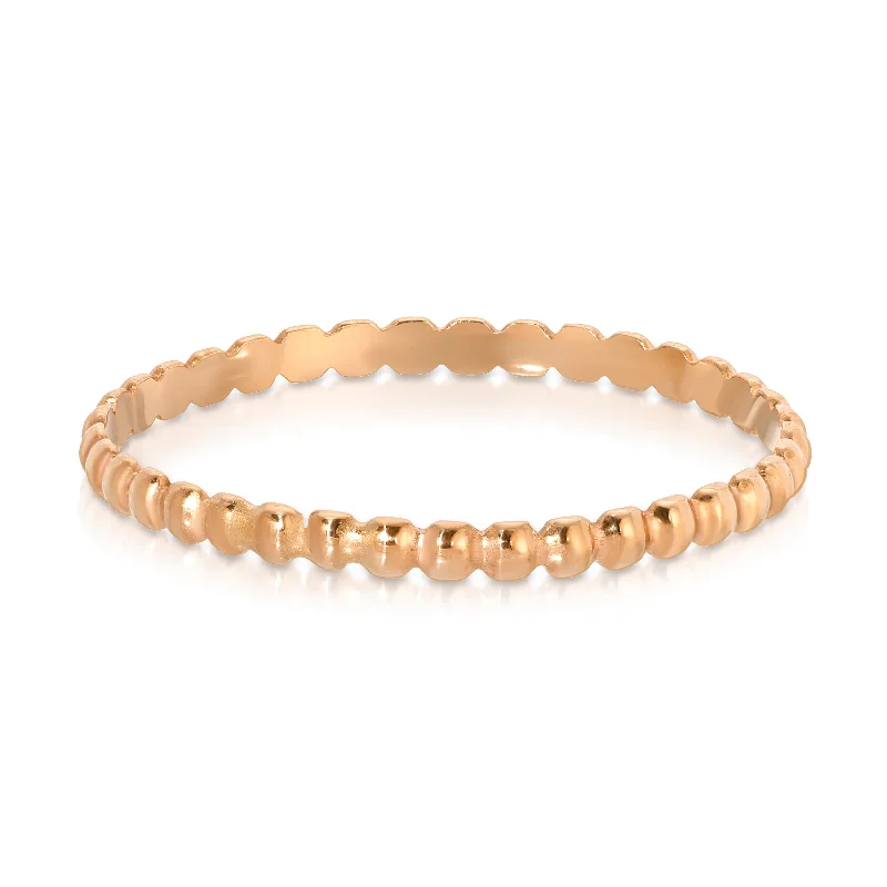 14K Rose Gold