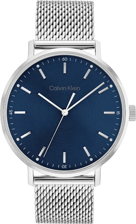 women's watches with gemstone accents and colorful leather bands -25200045 Calvin Klein Watch For Men