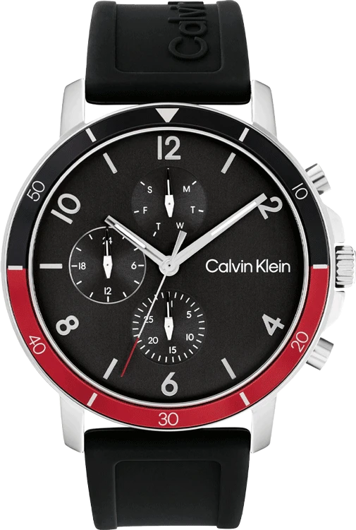 eco-friendly digital watches for men with sustainable materials -25200072 Calvin Klein Watch For Men With 2 Year International Warranty