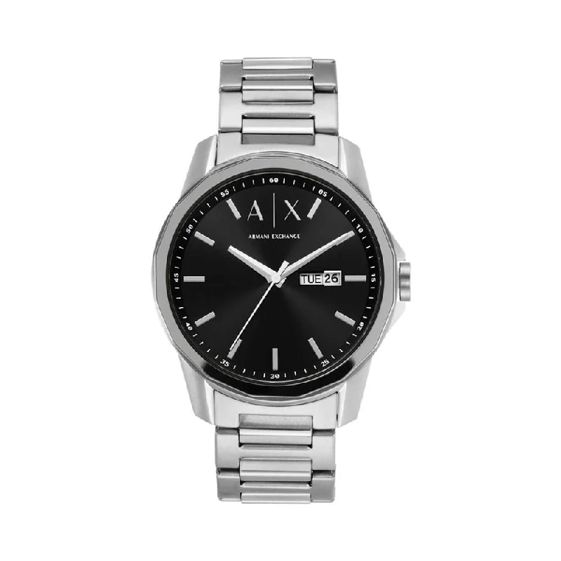 smartwatches for men with sleep tracking and activity reminders -ARMANI EXCHANGE AX1733 Watch For Men