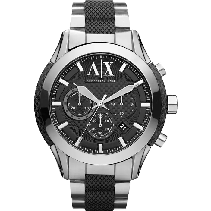 women's watches with sleek stainless steel cases and bold faces -Armani Exchange AX1214 Men Watch