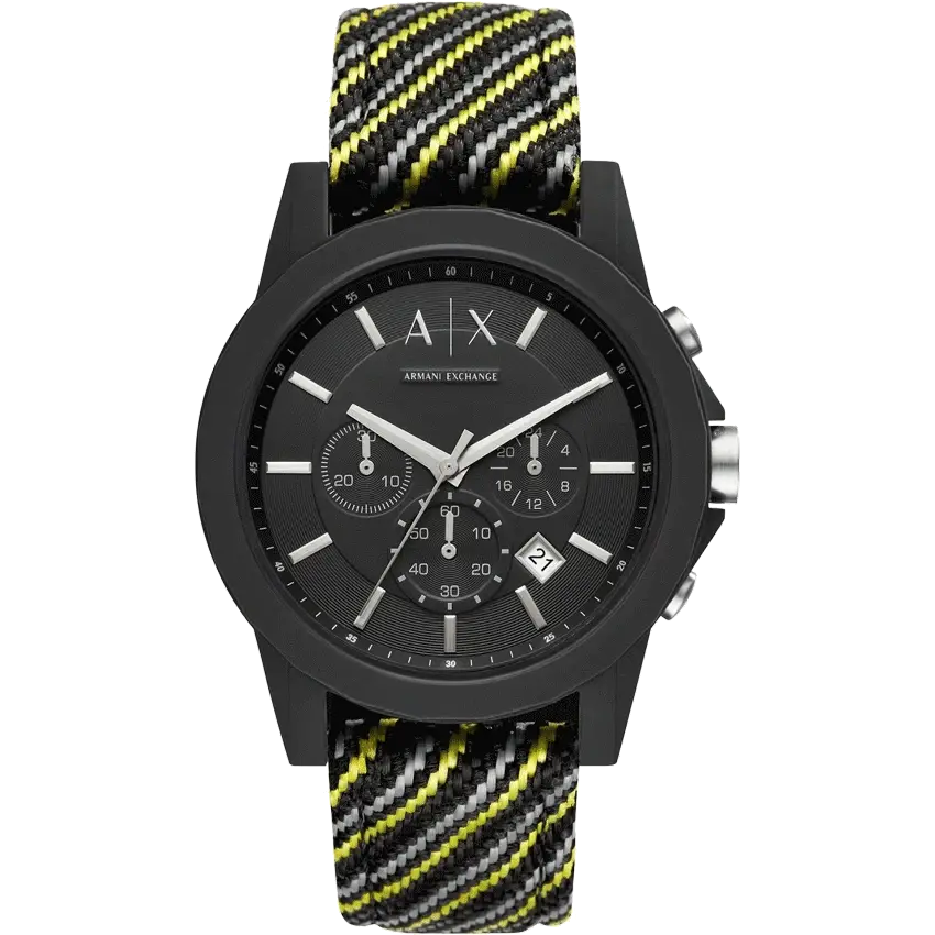 sport watches for men with interval training and fitness tracking -Armani Exchange AX1334 Men Watch