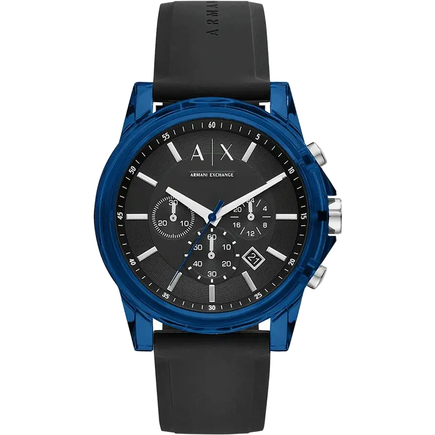 smartwatches for men with health, fitness, and wellness tracking -Armani Exchange AX1339 Men Watch