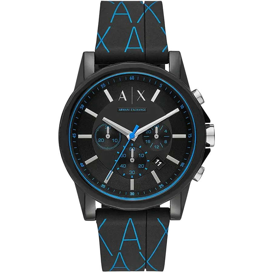 luxury watches for men with sapphire crystal glass and polished dials -Armani Exchange AX1342I Men Watch