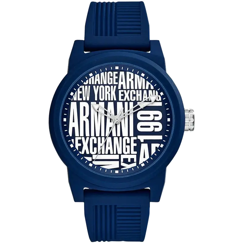 men's watches with durable metal bands and shockproof designs -Armani Exchange AX1444 Men Watch