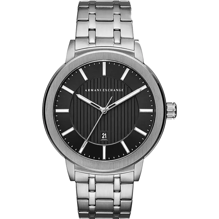 luxury men's watches with detailed engravings and polished finishes -Armani Exchange AX1455 Men Watch