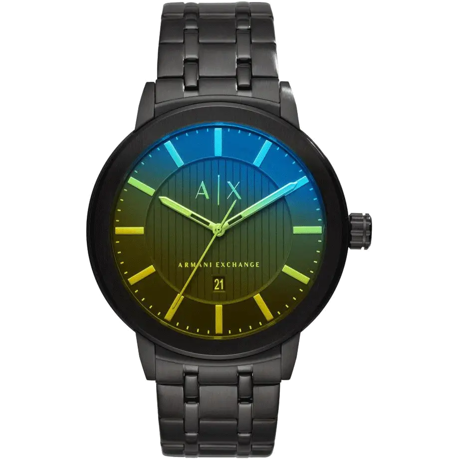 affordable women's watches with colorful silicone bands -Armani Exchange AX1461 Men Watch