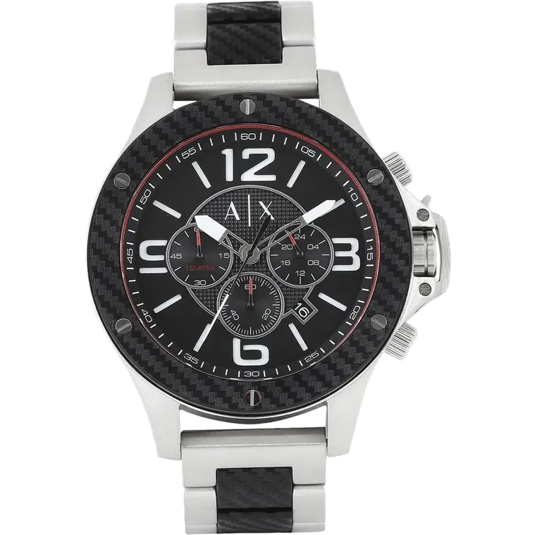 luxury men's watches with unique materials and hand-finished details -Armani Exchange AX1521 Men Watch