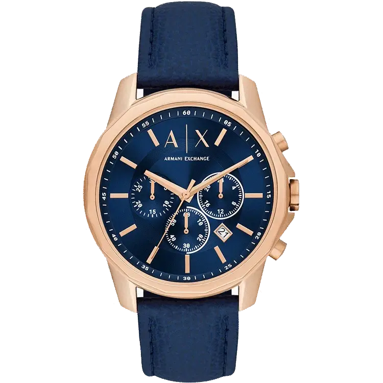 men's watches with automatic movement and modern digital features -Armani Exchange AX1723I Men Watch