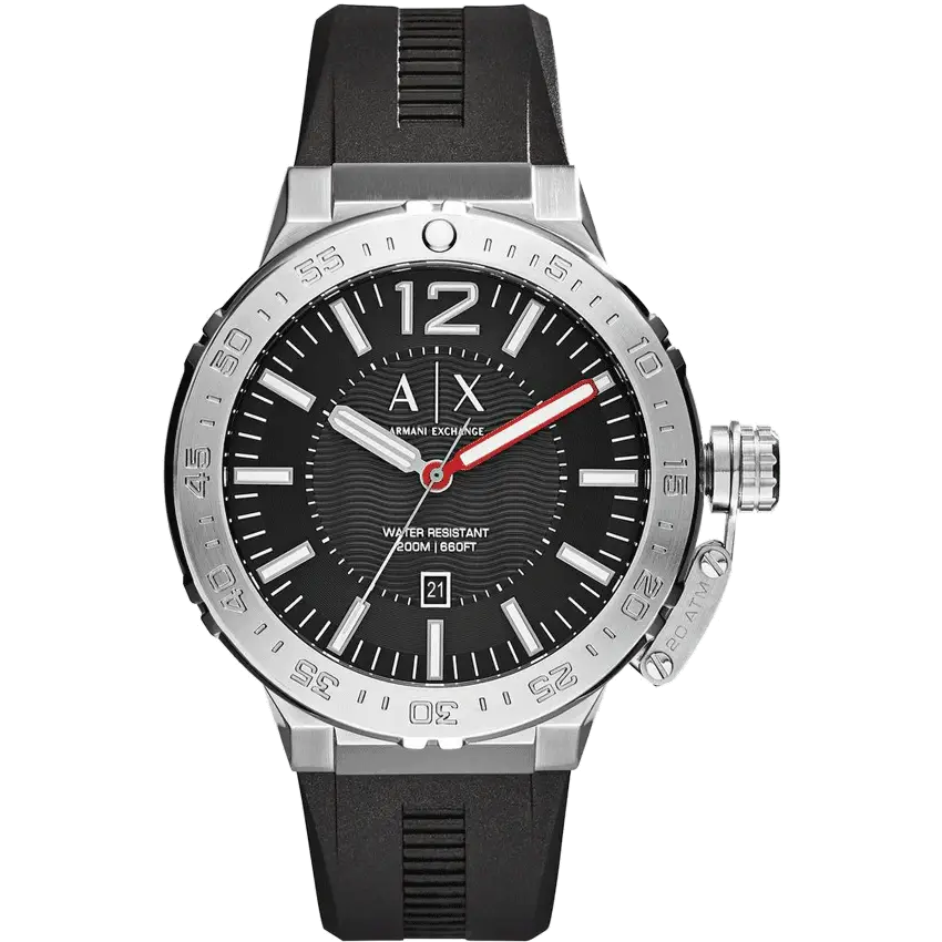 watches for women with slim faces and elegant crystal accents -Armani Exchange AX1810 Men Watch