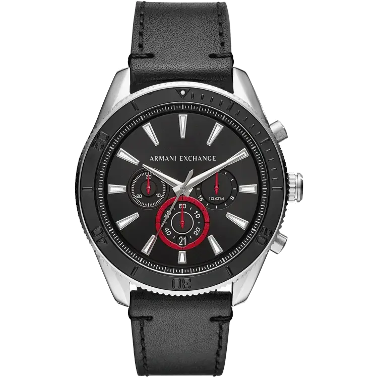 men's watches with ceramic and stainless steel bands for durability -Armani Exchange AX1817 Men Watch