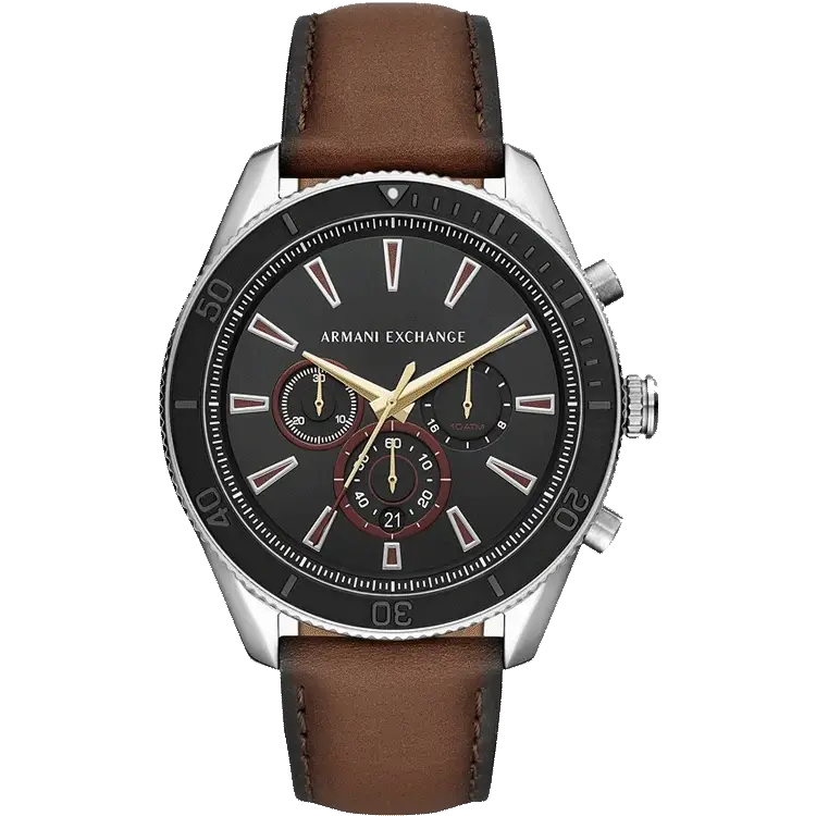 smartwatches for men with heart rate and sleep tracking features -Armani Exchange AX1822I Men Watch