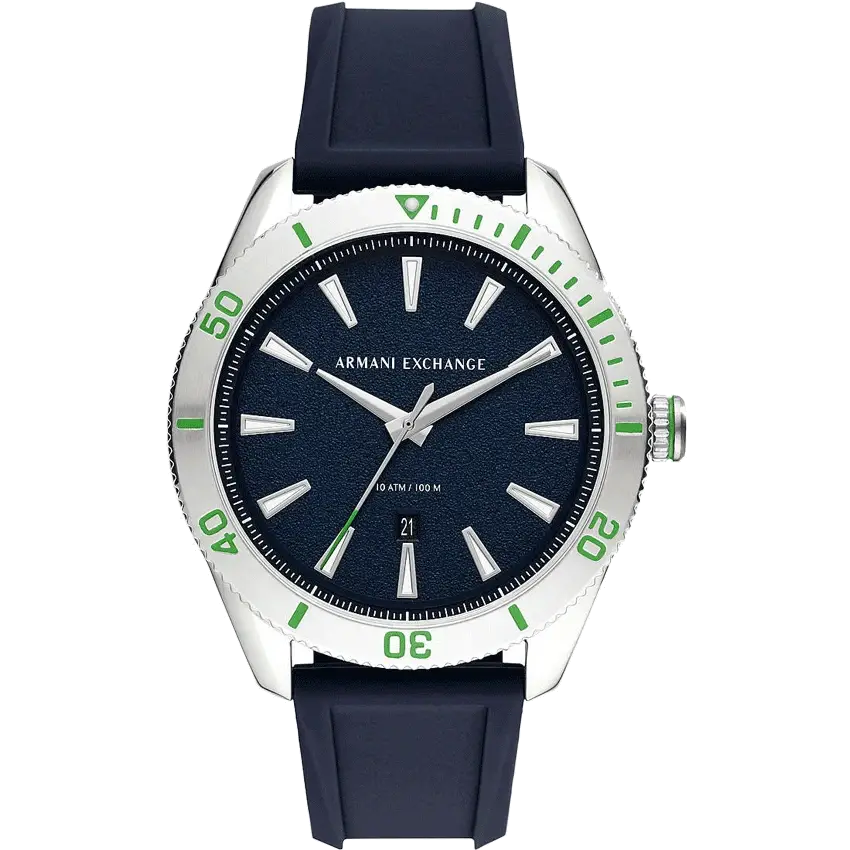 women's watches with minimalist designs and stainless steel bands -Armani Exchange AX1827 Men Watch