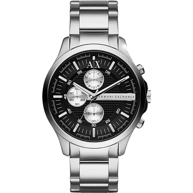 men's watches with simple analog faces and durable leather straps -Armani Exchange AX2152 Men Watch