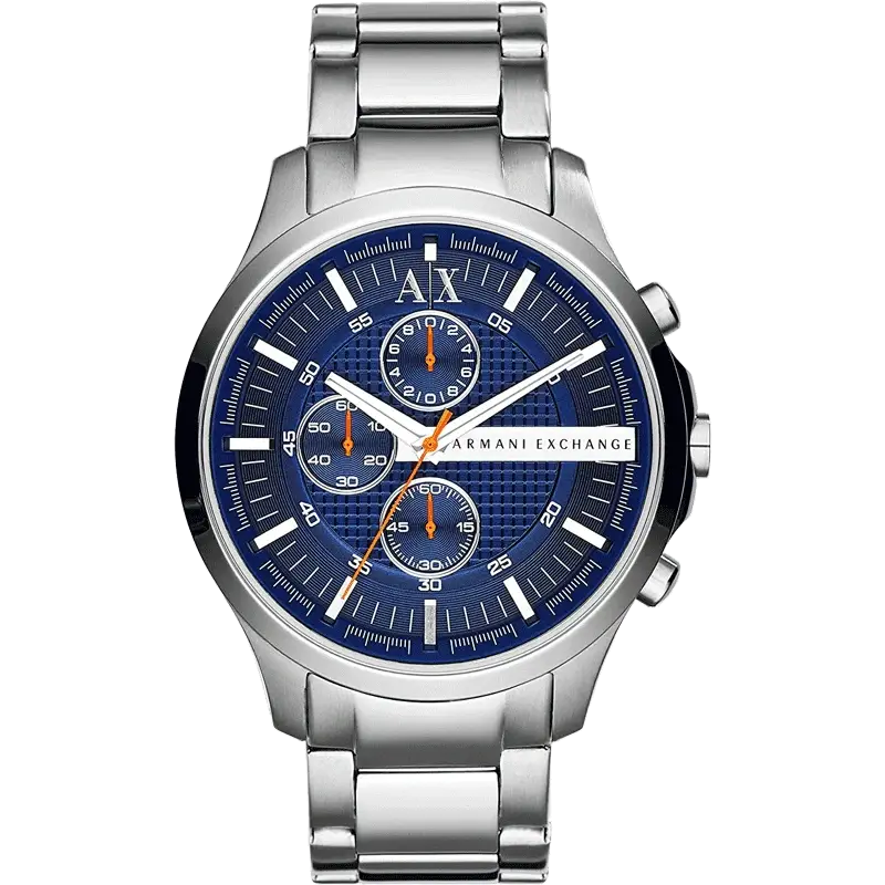 luxury watches for men with minimalistic dials and stainless steel bands -Armani Exchange AX2155 Men Watch