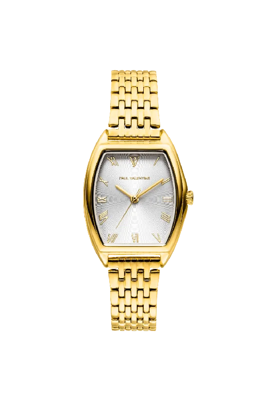 smartwatches for women with step counting and wellness tracking -Avenue Watch Gold