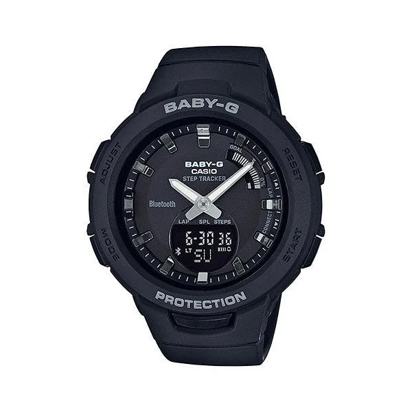 sport digital watches for men with speedometer and lap timer -BSAB100-1A