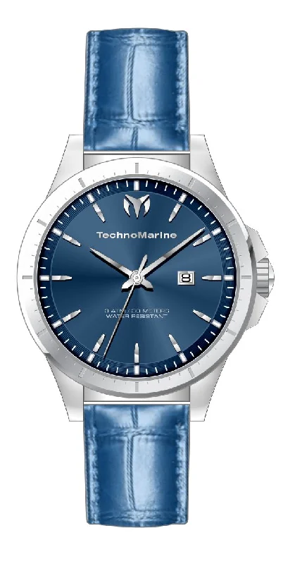 watches for women with sleek stainless steel bands and slim faces -Band For Technomarine TM-822012