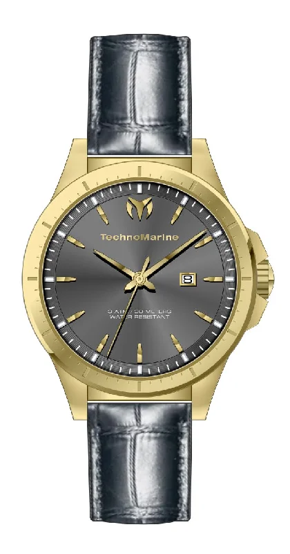 watches for women with simple designs and modern functionalities -Band For Technomarine TM-822014