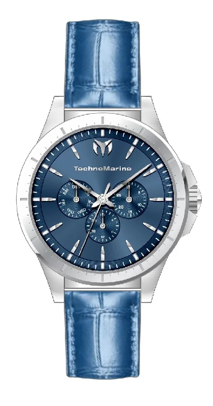 affordable men’s watches with modern designs and silicone straps -Band For Technomarine TM-822027