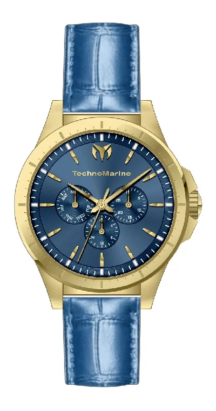 high-tech digital watches for men with advanced activity tracking -Band For Technomarine TM-822030