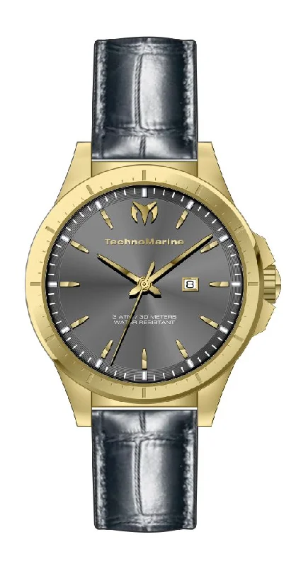 men's watches with high-tech features and classic design -Band For Technomarine TM-822044