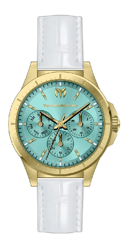 women's watches with lightweight design and vibrant colors -Band For Technomarine TM-822061