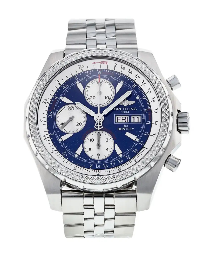 men’s watches with minimalist designs and modern technology -Breitling Bentley GT Mens Watch