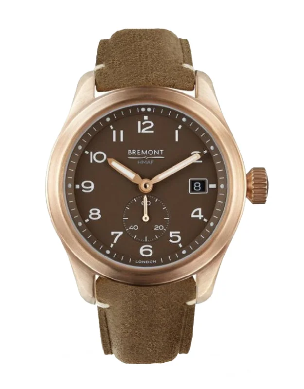 premium sport watches for men with built-in heart rate monitoring -Bremont Armed Forces Collection Broadsword Men's Watch