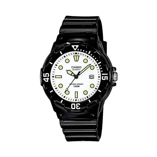 affordable men's watches with simple designs and digital features -LRW200H-7E1