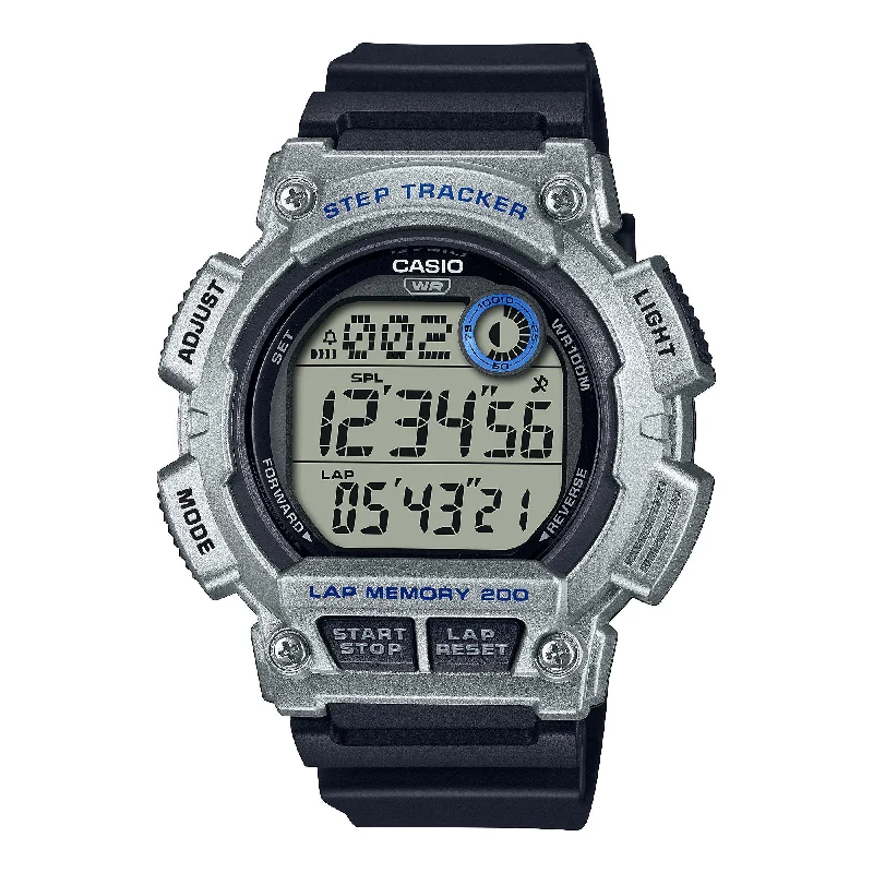 digital sport watches for men with calorie tracking and water resistance -WS2100H-1A2