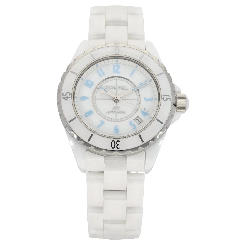 stylish digital watches for men with fitness and health tracking -Chanel J12 38mm Ceramic Watch