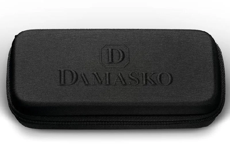 women’s watches with interchangeable leather and metal straps -Damasko Watch Box Diver Black