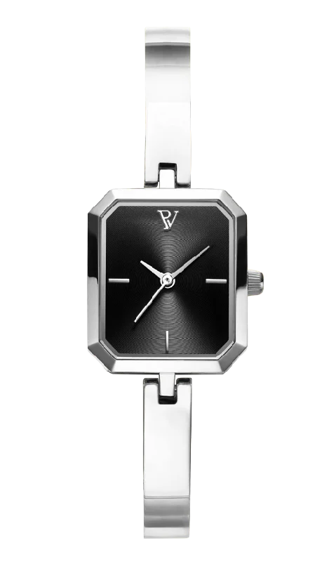 elegant watches for men with minimalistic dials and sleek bands -Ethereal Watch Silver