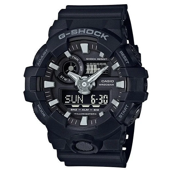 best watches for men with advanced features and sleek designs -GA700-1B