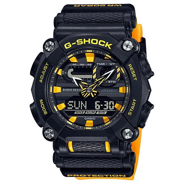 high-tech digital watches for men with advanced activity tracking -GA900A-1A9