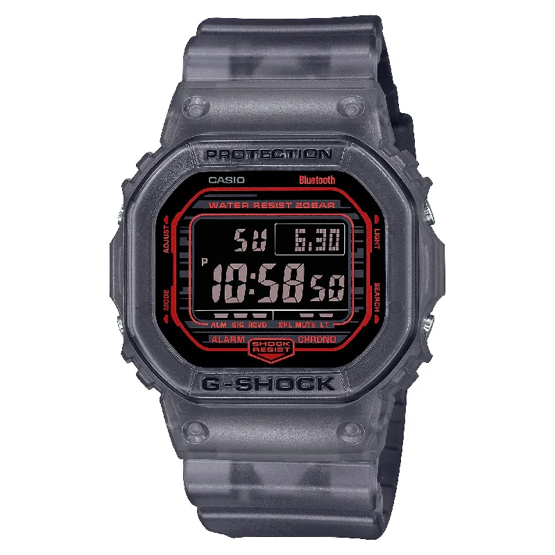 rugged men's watches with fitness tracking and high water resistance -DWB5600G-1D