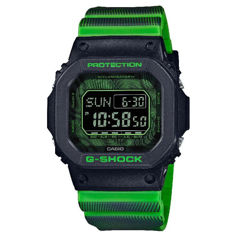 premium sport watches for men with built-in heart rate monitoring -DWD5600TD-3D