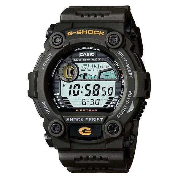 best sport watches for men with GPS tracking and fitness metrics -G7900-3D