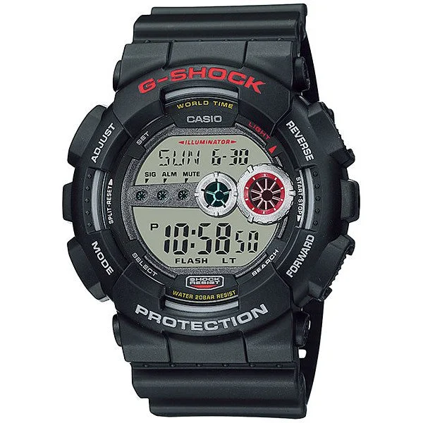 rugged digital watches for men with fitness, GPS, and health tracking -GD100-1A