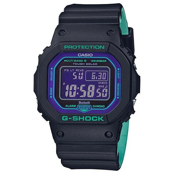 sport watches for men with interval training and fitness tracking -GWB5600BL-1D