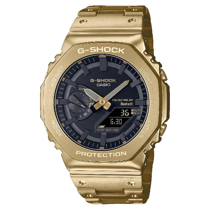 men's watches with automatic movement and modern digital features -GMB2100GD-9A