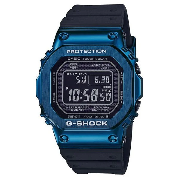 high-end digital watches for men with tracking features and custom displays -GMWB5000G-2D