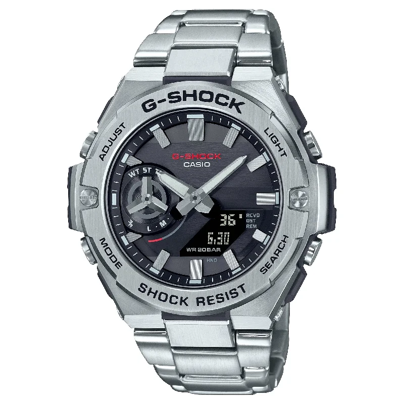 luxury watches for men with intricate dial designs and quality materials -GSTB500D-1A